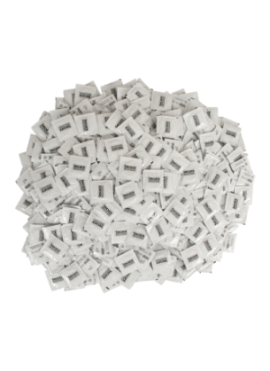 Lot de 1000 préservatifs latex lubrifiés 53 mm - R416487